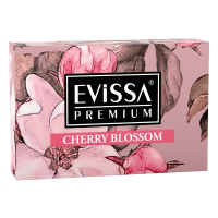 EVISSA Premium Мыло твердое Вишня 150г коробка