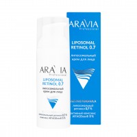 ARAVIA Professional крем для лица липосомальный RETINOL 0.7,50мл ARAVIA Professional крем для лица липосомальный RETINOL 0.7,50мл