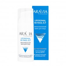 ARAVIA Professional крем для лица липосомальный RETINOL 0.7,50мл ARAVIA Professional крем для лица липосомальный RETINOL 0.7,50мл