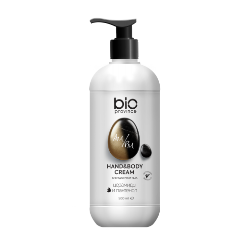 BIOPROVINCE крем для рук и тела Восстановление и увлажнение 500мл