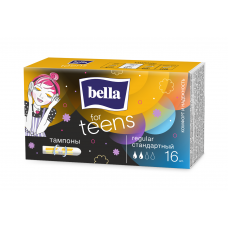 Белла for Teens тампоны подростковые Regular 2кап, 16шт