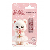 BUBBLES Бальзам для губ с эффектом сияния 4,2г BUBBLES Бальзам для губ с эффектом сияния 4,2г