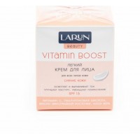LARUN Beauty Крем легкий Vitamin boost для сияния кожи лица 15 SPF 43мл LARUN Beauty Крем легкий Vitamin boost для сияния кожи лица 15 SPF 43мл