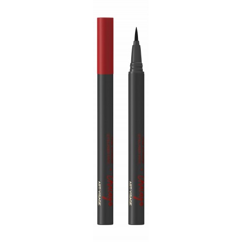 Арт Визаж Подводка-фломастер д/глаз CHICAGO One Stroke Eyeliner Pen 02 коричневый дымчатый