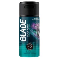 BLADE дезодорант спрей 90мл муж Черная Альфа