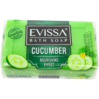 EVISSА Мыло твердое Cucumber 5*55г пленка