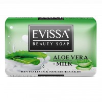 EVISSА Мыло твердое туалетное AloeVera 100г