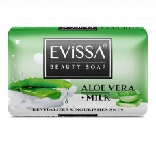 EVISSА Мыло твердое туалетное AloeVera 100г EVISSА Мыло твердое туалетное AloeVera 100г