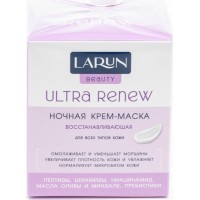LARUN Beauty Крем-маска восстанавливающая Ultra Renew ночная для лица 43мл