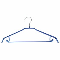Вешалка металл с ПВХ-покрыт 45 см цвет микс ТСН-202  VETTA