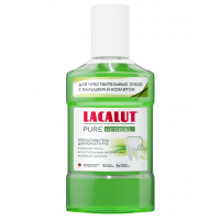 Ополаскиватель для полости рта LACALUT® PURE HERBAL, 250 мл
