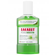 Ополаскиватель для полости рта LACALUT® PURE HERBAL, 250 мл