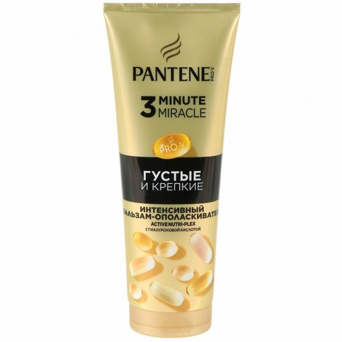 ПАНТИН Бальзам-ополаскиватель для волос 220мл Густые и крепкие ProV