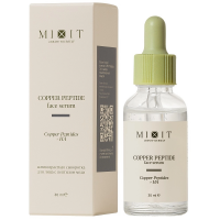 MIXIT Skin Chemistry Сыворотка для лица антивозрастная с пептидами меди и гиалуроновой кислотой 30мл