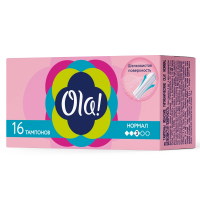 ОЛА! Тампоны Нормал 16шт