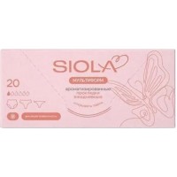 SIOLA Panty Multiform Прокладки ежедневные deo 20шт SIOLA Panty Multiform Прокладки ежедневные deo 20шт
