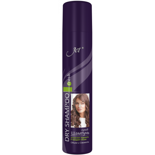 Джет сухой шампунь для волос 200мл Джет сухой шампунь для волос 200мл