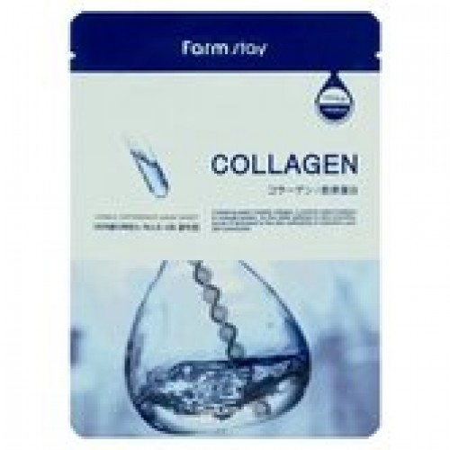 Farmstay Тканевая маска для лица с коллагеном 23мл