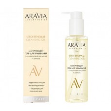 ARAVIA Laboratories Матирующий гель для умывания с салициловой кислотой и цинкомSeboRenewalGel,200мл