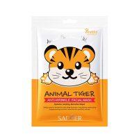 SADOER Маска для лица тканевая с рисунком Тигра 25г NO.SD58611