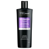 ТРЕСЕММЕ оттеночный шампунь для волос 360мл ХОЛОДНЫЙ БЛОНД