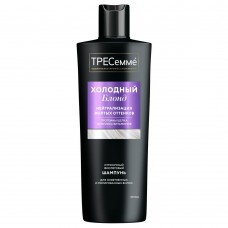 ТРЕСЕММЕ оттеночный шампунь для волос 360мл ХОЛОДНЫЙ БЛОНД