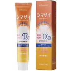 KORMESIC Зубная паста отбеливающая Жемчуг 100г NO.KMC250236