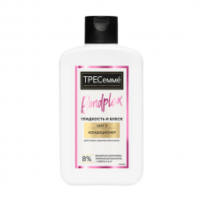 ТРЕСЕММЕ кондиционер для волос 280мл BONDPLEX Гладкость и блеск