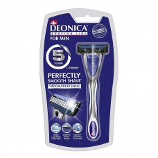 Deonica 5 лезвия FOR MEN Бритва безопасная со сменной кассетой мужская