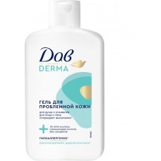 ДАВ DERMA крем-гель для душа и умывания 280мл Гипоаллергенный для проблемной кожи