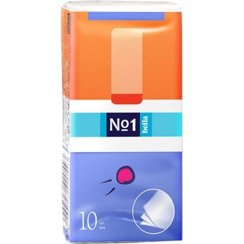 Белла №1 платочки носовые бумажные 3-х сл.  (цена за 1 шт.) ОТГРУЖЕМ КРАТНО 10 ШТ!