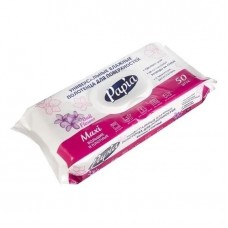 Papia BALI FLOWER влажные полотенца 50*18