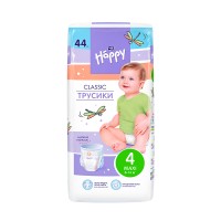 Белла подгузники трусики (4) для детей размер MAXI 8-14 кг., 44 шт.