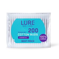 LURE Ватные палочки 200шт п/э
