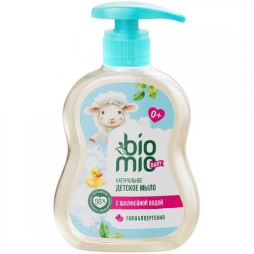 BioMio BABY жидкое мыло 300мл Детское BIO-SOAP RU-CIS(20)