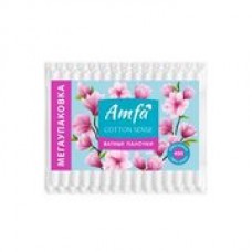 AMFA Ватные палочки 400шт пакет