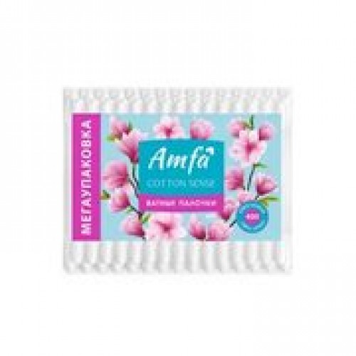 AMFA Ватные палочки 400шт пакет