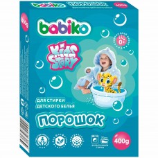 BABIKO KIDS STORY Стиральный порошок для детского белья 400г