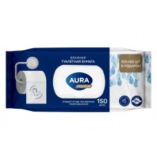 AURA PREMIUM влажная туалетная бумага big-pack с крышкой 150шт КК/12 AURA PREMIUM влажная туалетная бумага big-pack с крышкой 150шт КК/12