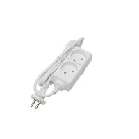 Удлинитель (с заземл) 2*1.5метра Volsten Удлинитель (с заземл) 2*1.5метра Volsten