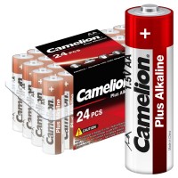 Батарейка пальчик LR6-РВ24 Plus Alkaline Цена за 24 шт Camelion