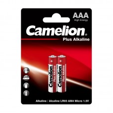 Батарейка мизинч LR03-ВР2 Plus Alkaline цена за 2шт Camelion