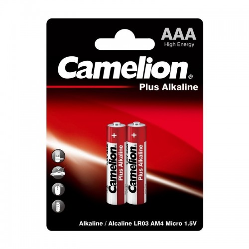 Батарейка мизинч LR03-ВР2 Plus Alkaline цена за 2шт Camelion