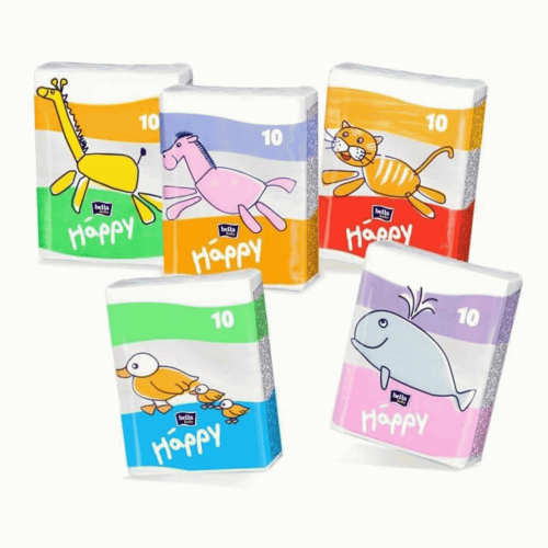 Белла Happy детские платочки бумажные 3-х сл. дизайн Звери (цена за 1 шт.) ОТГРУЖЕМ КРАТНО 10 ШТ! Белла Happy детские платочки бумажные 3-х сл. дизайн Звери (цена за 1 шт.) ОТГРУЖЕМ КРАТНО 10 ШТ!