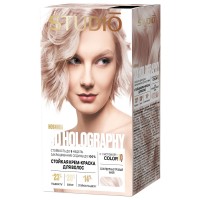 Студио Профешнл 3D стойкая краска для волос т.12.89 Перламутровый иней HOLOGRAPHY 2025