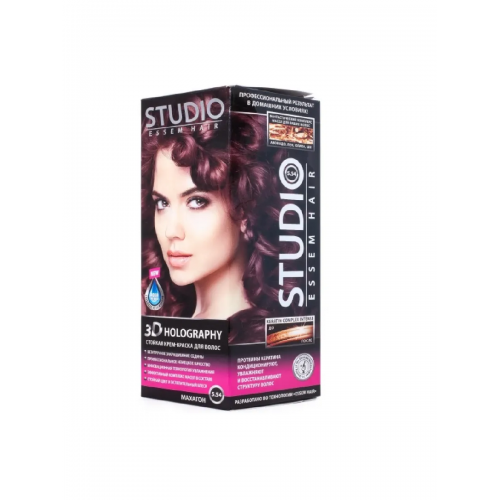 Студио Профешнл 3D стойкая краска для волос т.5.54 Махагон HOLOGRAPHY 2025 Студио Профешнл 3D стойкая краска для волос т.5.54 Махагон HOLOGRAPHY 2025