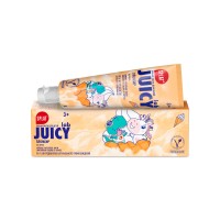 JUICY LAB ПЛОМБИР детская зубная паста без фтора, 45 г JUICY LAB ПЛОМБИР детская зубная паста без фтора, 45 г