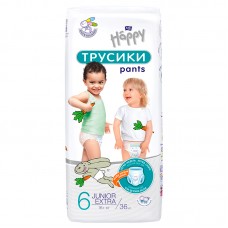 Белла подгузники трусики (6) для детей размер JUNIOR EXTRA 16 + кг. 36шт. Белла подгузники трусики (6) для детей размер JUNIOR EXTRA 16 + кг. 36шт.