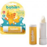 BABIKO My balance Бальзам для губ детский увлажнение 0+ 3,8г