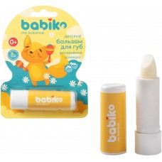 BABIKO My balance Бальзам для губ детский увлажнение 0+ 3,8г